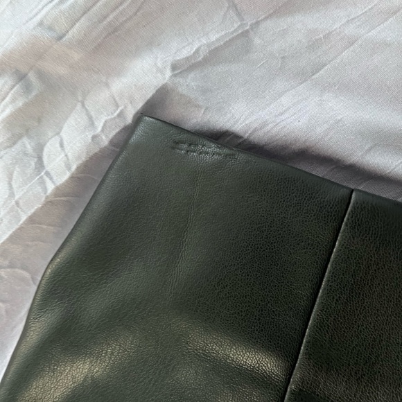 Lulus black faux leather Skort. Worn once for TSwift concert. - Picture 7 of 7